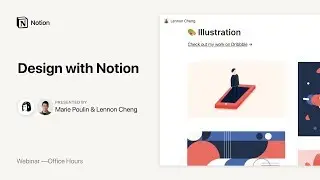 Notion Office Hours: Design with Notion 🖼