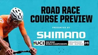 Shimano Elite Road Race Course Preview - Wollongong (AUS)