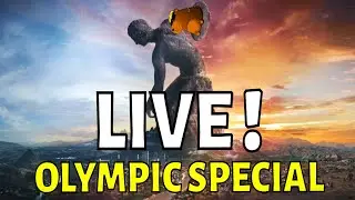 LIVE Civ 6 Olympics Special!!!