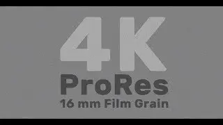 Free ProRes UHD / 4K Film Grain Overlay Downloads  – 16mm