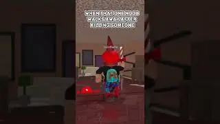 That one noob 😭… #roblox #shorts #mm2 #funny #mm2funny #noob #relatable