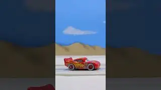 Lightning McQueen vs. Ramone! Who will win? | Pixar Cars