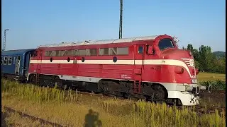 H-MNOS 618 020 (MÁV M61 020) & MÁV 628 228 (M62 228), 2023. 08. 26. Aszófő