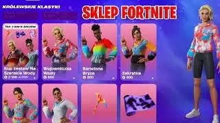 SKLEP FORTNITE 26.02.2025 - KWIAT SNÓW, BEZLIK BARW, ZAKRĘTKA, PAKIET STARTOWY #fortnite