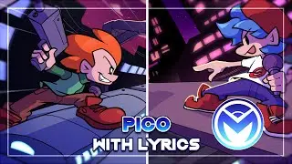 Friday Night Funkin - Pico (Week 3) (Isolated) - With Lyrics by Man on the Internet ft. Gake