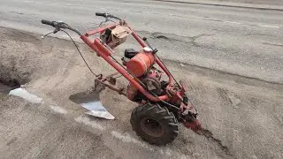 Чешский мотоблок/косилка MF-70.