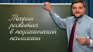 PT202 Rus 37  Теории развития в педагогической психологии  Реферат