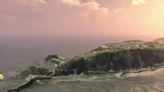 3D terrain of mumbles head (HD+Fullscreen)