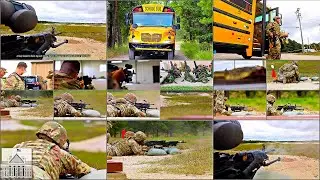 Army Reserve Best Squad: Crew Serve Weapons Qualification at Joint Base