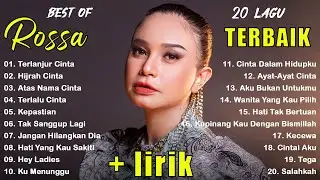 ROSSA FULL ALBUM PILIHAN TERBAIK - KUMPULAN LAGU ROSA TERBAIK VIRAL TIKTOK TERBARU 2024 - LAGU POP