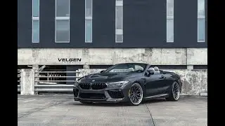 BMW M8 COMPETITION | VELGEN FORGED VFMPX10 | 22"