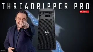 $15K Threadripper PRO Tower - Live