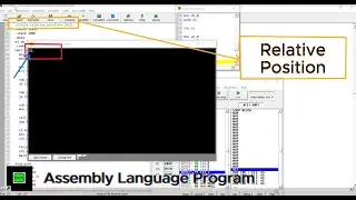 Find Uppercase Letter Position & Display Message :🔠 Assembly Language