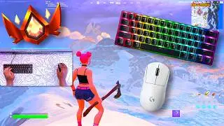 Razer Huntsman Mini Keyboard ASMR 😴 Champion Ranked Gameplay ⭐