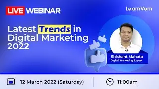 Webinar On Latest Trends in Digital Marketing 2022