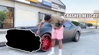 @SwayMedia CRASHED MY HELLCAT REDEYE! *EXPOSING THE TRUTH*