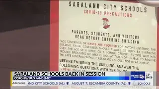 Saraland City Schools back in session