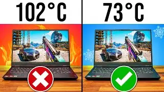 Top 9 Hacks to Keep Your Gaming Laptop COOL! ❄️💻