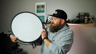 Fotodiox Pro FlapJack Studio C-700RSV 18in Bi-Color Studio LED | Unboxing and First Impressions