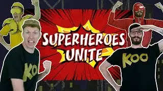 Koo Koo - Superheroes Unite (Dance-A-Long)