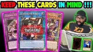 PLEASE KEEP THESE YUGIOH CARDS IN MIND!