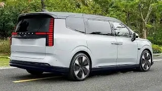 Upcoming 2024 Volvo EM90 Minivan First Look | Volvo EM90 2024