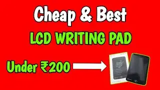 Portronics Ruffpad 8.5E Rewritable  Review | Best Ruffpad for Students | Best Writing Pad Under 200