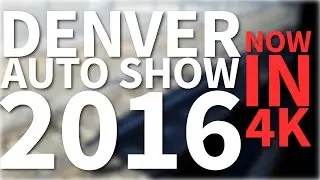 Denver Auto Show 2016 - Galaxy S7 Edge 4K Pictures & Video Footage!