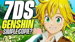 UN RIVAL POUR GENSHIN ? Réaction au Gameplay Seven Deadly Sins: Origin (Copie ou Inspiration?)