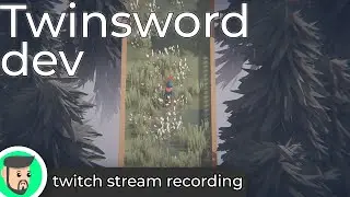 Twinsword dev  | Unity Gamedev stream