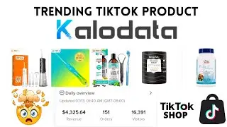 HOW KALODATA WILL HELP YOU FIND TRENDING TIKTOK PRODUCT FOR FREE