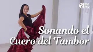 💃 MARINERA norteña SONANDO EL CUERO DEL TAMBOR 💃
