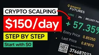 Crypto Scalping Tutorial For Beginners (Best Crypto Scalping Strategy 2023)