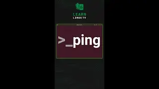 Linux CLI in 60 Seconds - ping