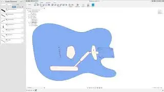 CNC Guitars Using Fusion 360 - Step 2