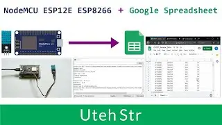 NodeMCU ESP8266 + Google Spreadsheet | NodeMCU Sends Data to Google Sheets Directly (No Third Party)