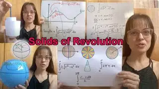 Solids of Revolution - IB Math HL