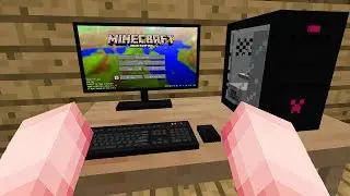 КАК ИГРАТЬ В МАЙНКРАФТ ВНУТРИ МАЙНКРАФТА? HOW TO PLAY MINECRAFT INSIDE MINECRAFT