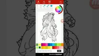 Godzila boyuyorum