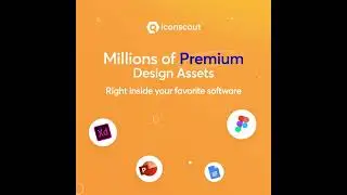 Iconscout Plugins for Figma, PowerPoint