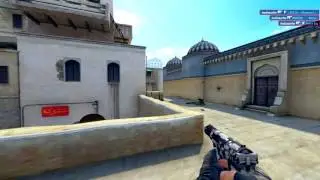 Audiosurfer vs mix ACE at Dust 2