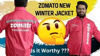 Zomato Special Winter Jacket Unboxing & Review