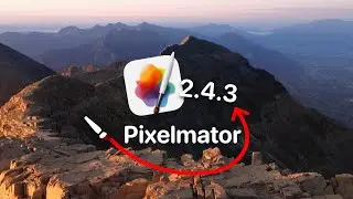 HUGE Photos update for Pixelmator Pro 2.4.3