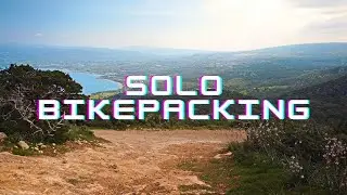 Two Day Solo Bikepacking Trip to Akamas Peninsula | Solo MTB