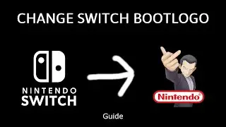 How to change boot logo Switch (19.0.0)