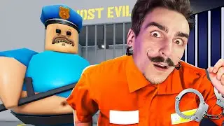 Сбежал от Вонючего Барри Roblox 🤢