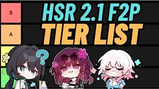 Honkai: Star Rail New Player Tier List