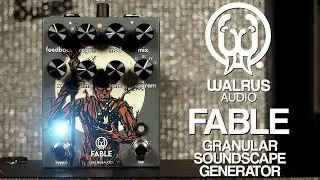 Walrus Audio Fable Granular Soundscape Generator