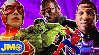 The Flash BOMBS Box Office, Jonathan Majors Update, Marvel Delays, Hulk Film Rights, & MUCH MORE!!!