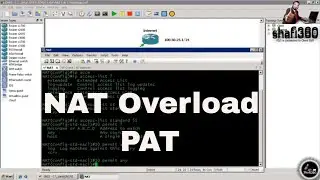 NAT Overload | How to configure NAT Overload in a Cisco Router | Configuring NAT Overload / PAT